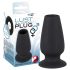 You2Toys - Lysttunnel - Hul Analudvider (Sort)