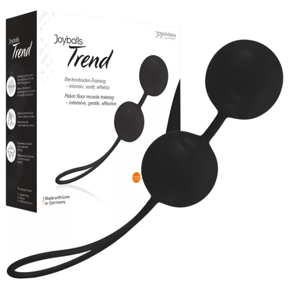 Joyballs Trend geishakugler (sort)