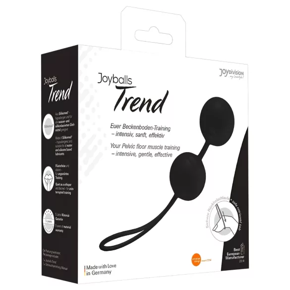 Joyballs Trend geishakugler (sort)