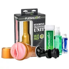 Fleshlight - onanist træningssæt - stamina unit - 5 dele