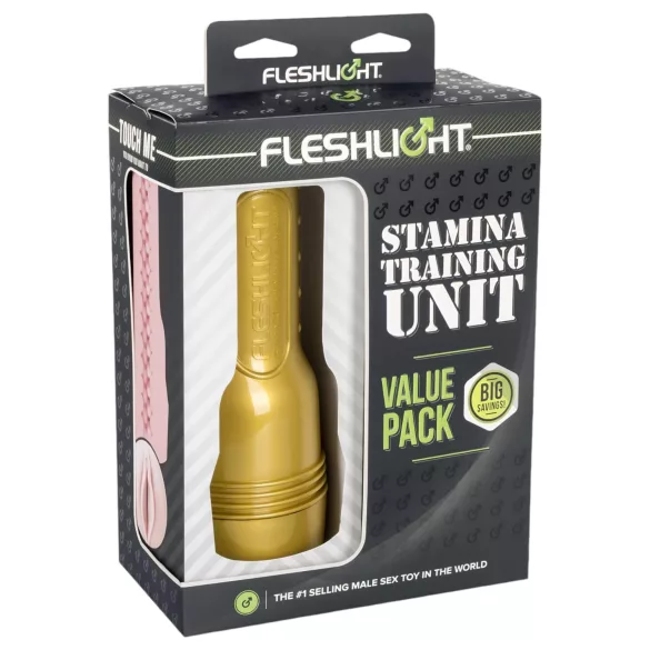 Fleshlight - onanist træningssæt - stamina unit - 5 dele