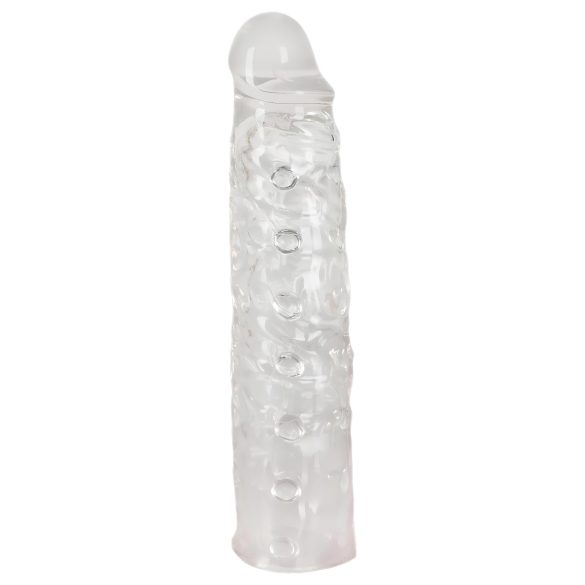 You2Toys - penis sleeve - forlængelse - gennemsigtig