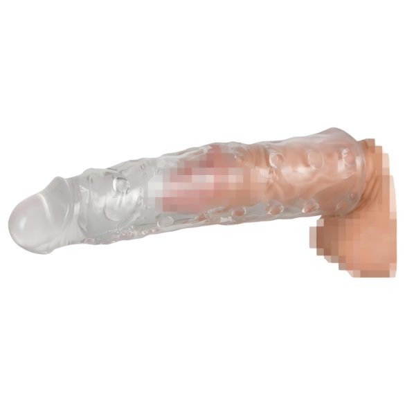 You2Toys - penis sleeve - forlængelse - gennemsigtig