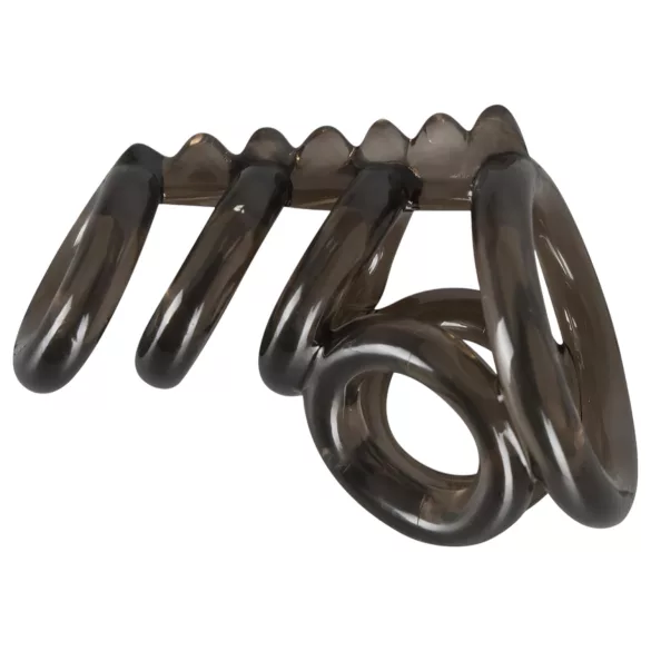 Bad Kitty - penis- og kuglering med pigge