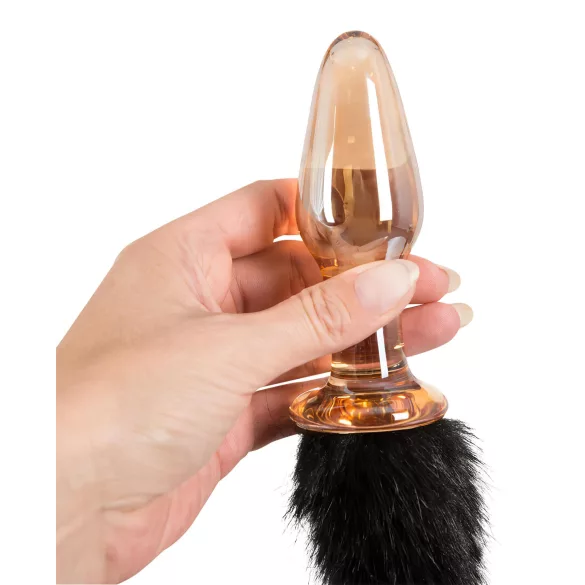 You2Toys - glas analplug med kattehale