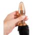You2Toys - Glas-anusplug med kattehale