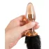 You2Toys - glas analplug med kattehale
