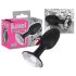 You2Toys - Diamond - silikone anal plug (lille)
