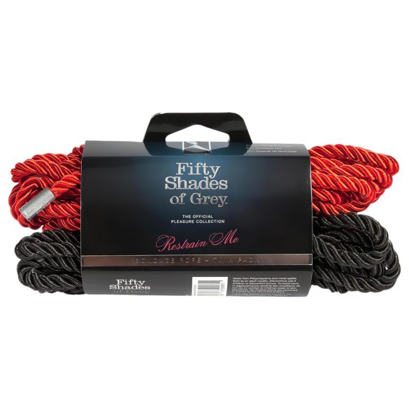 Fifty Shades - Bondage reb duo