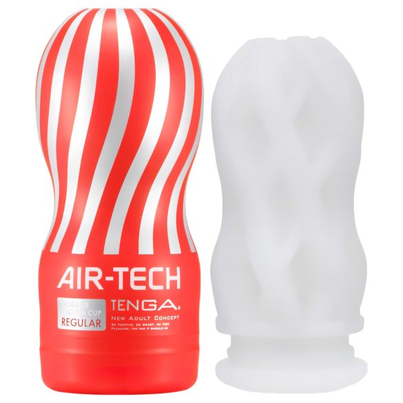 TENGA Air Tech Regular - Masturbator (hvid)