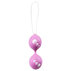 You2Toys - bækkenbundskugler - duo - pink