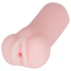 Szuper - masturbator - ekstra fleksibel mini vagina - natur