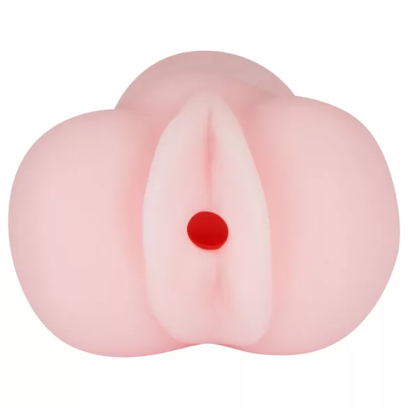 Szuper - masturbator - ekstra fleksibel mini vagina - natur