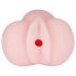 Super fleksibel minivagina (natur)