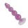 You2Toys - anal perler - sugekop vibrator (lilla)