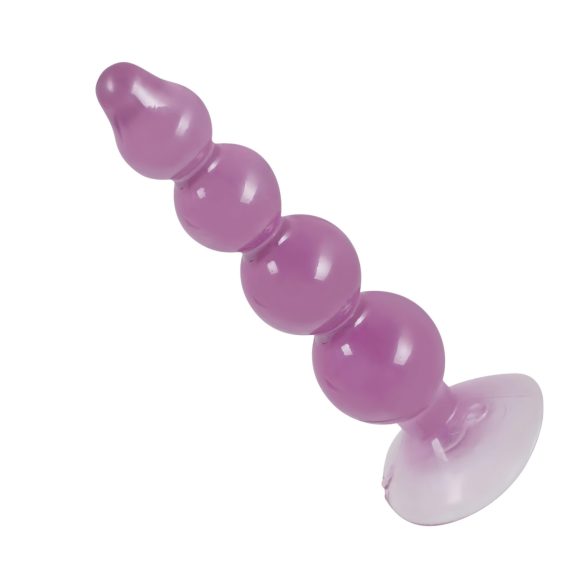 You2Toys - anal perler - sugekop vibrator (lilla)