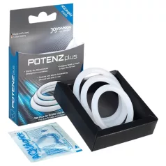 POTENZplus penisring - sæt (3 stk.)