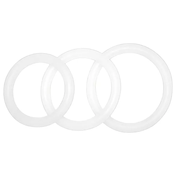 POTENZplus - penisring sæt - 3 stk