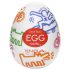 TENGA Egg Keith Haring Street - æg onaniprodukt (1 stk)