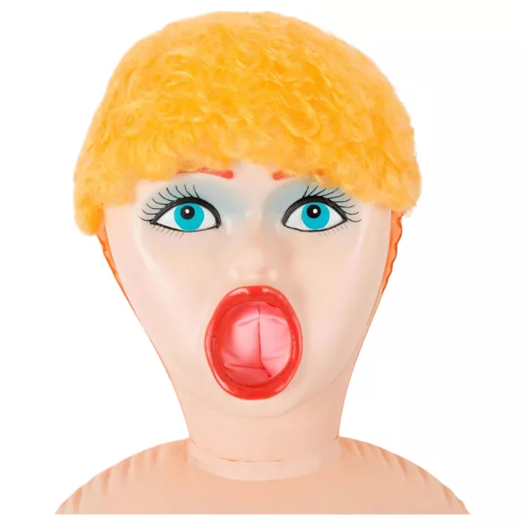 You2Toys Pamela - oppustelig gummidukke i naturlig størrelse