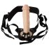 You2Toys - StrapON - påspændingsdildo (naturlig)