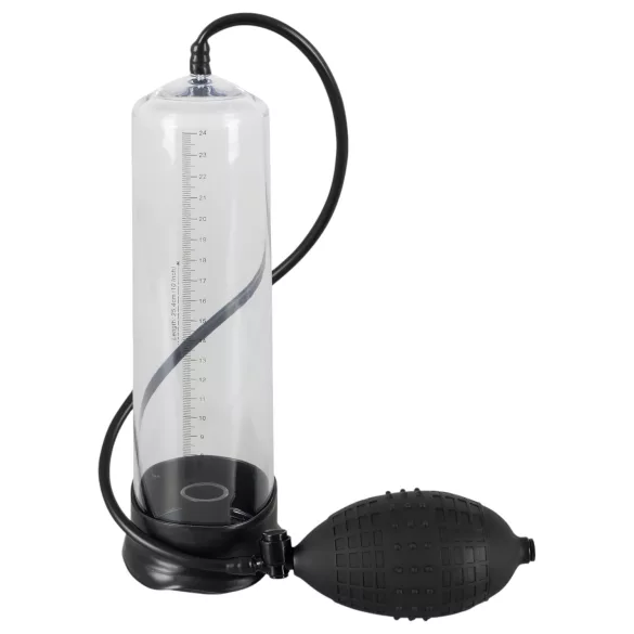 Mister Boner Professional - penispumpe - vakuum træningspumpe til mænd