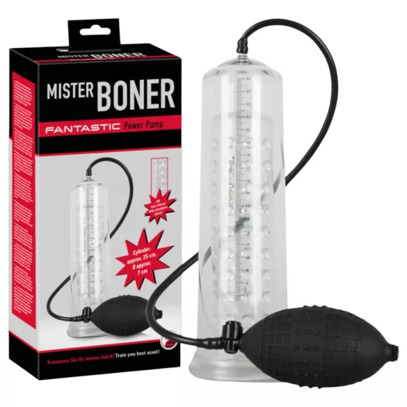 You2Toys - Mister Boner Fantastic - penispumpe