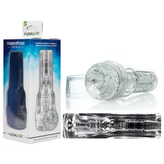   Fleshlight GO Torque - kompakt onanistmasturbator - gennemsigtig