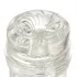 Fleshlight GO Torque - kompakt onanistmasturbator - gennemsigtig