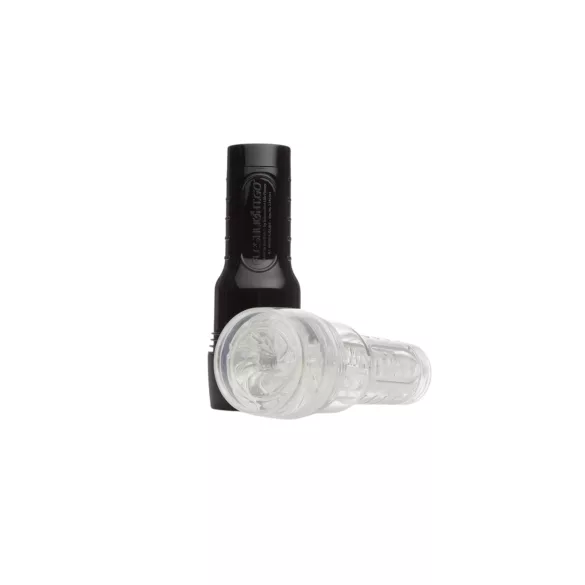 Fleshlight GO Torque - kompakt onanistmasturbator - gennemsigtig