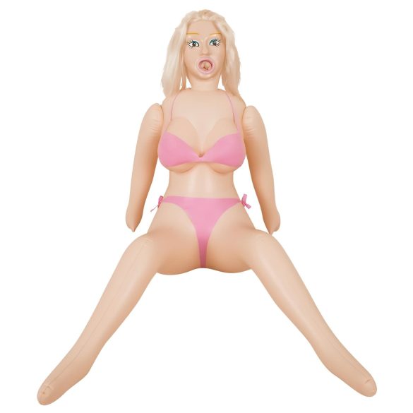 You2Toys - Storbrystet Bridget oppustelig dukke