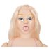 You2Toys - Storbrystet Bridget oppustelig dukke