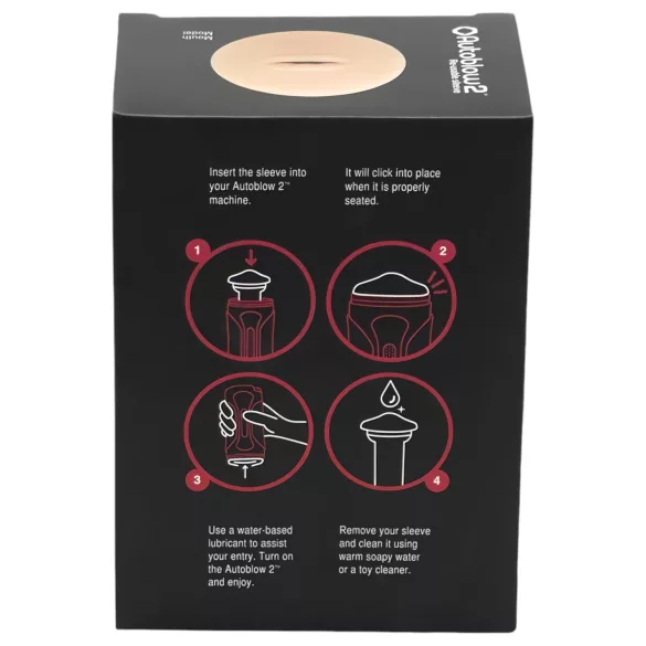 Autoblow 2+ B type refill (mund)