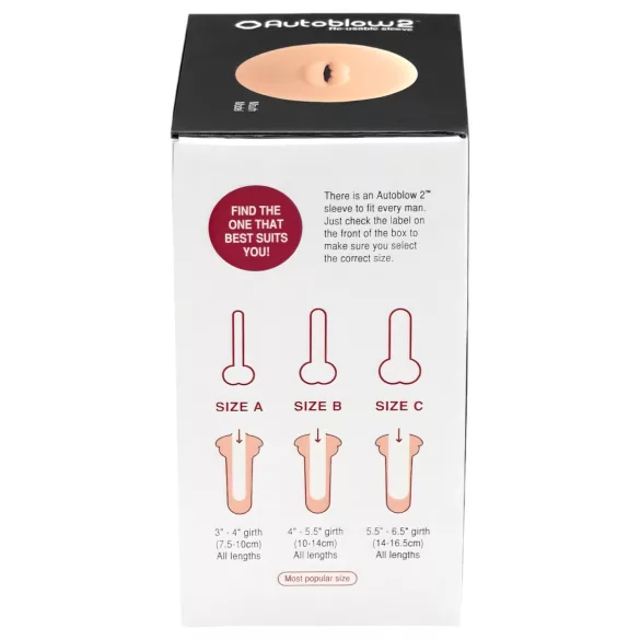 Autoblow 2+ B type refill (mund)