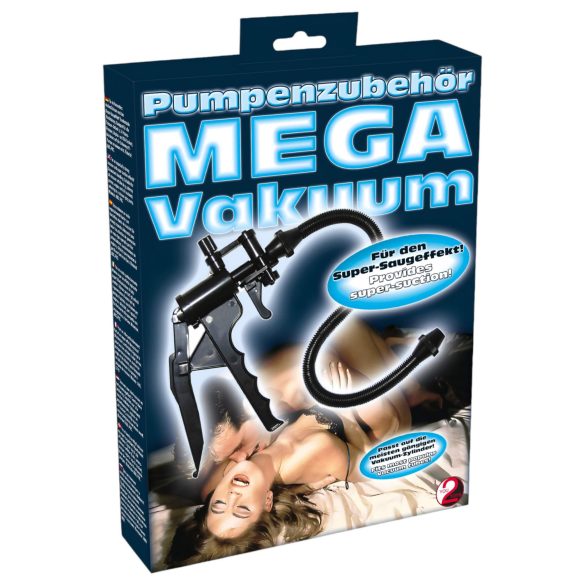 You2Toys - Mega vakuumpumpekar til større fornøjelse