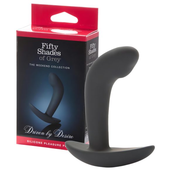 De 50 grå nuancer - Driven by Desire anal plug (sort)