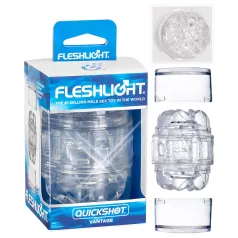   Fleshlight - rejse masturbator - Quickshot Vantage - gennemsigtig