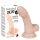 You2Toys - Silikone dild med sugekop - lille (naturlig)
