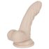 You2Toys - Silikone dild med sugekop - lille (naturlig)