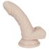 You2Toys - Silikone dild med sugekop - lille (naturlig)