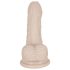 You2Toys - Silikone dild med sugekop - lille (naturlig)