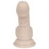 You2Toys - Silikone dild med sugekop - lille (naturlig)