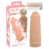 Nature Skin - Penisforlænger og -fortykker (hudfarvet)