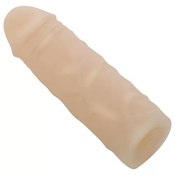 Nature Skin - Penisforlænger og -fortykker (hudfarvet)