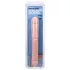 Doc Johnson - dobbelt dildo - naturfarvet - 30,5 cm