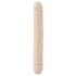 Doc Johnson - dobbelt dildo - naturfarvet - 30,5 cm