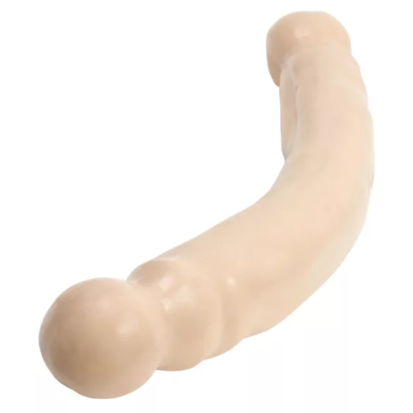 Doc Johnson - dobbelt dildo - naturfarvet - 30,5 cm