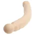 Doc Johnson - dobbelt dildo - naturfarvet - 30,5 cm