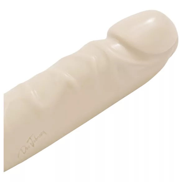 Doc Johnson - dobbelt dildo - naturfarvet - 30,5 cm