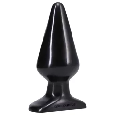 Doc Johnson sort analplug - klassisk, stor - (14,5 cm)